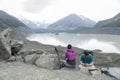 Tasman Glacier viewpoint, Aoraki / Mount Cook National Park, New Zealand